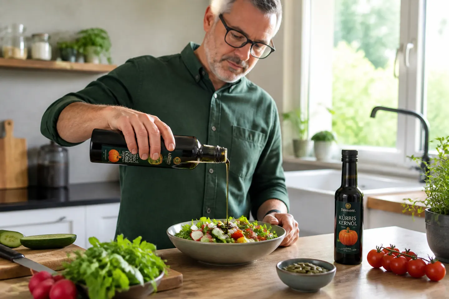 Huile de pépin de courge : quels bénéfices nutritionnels pour la santé selon les experts ?