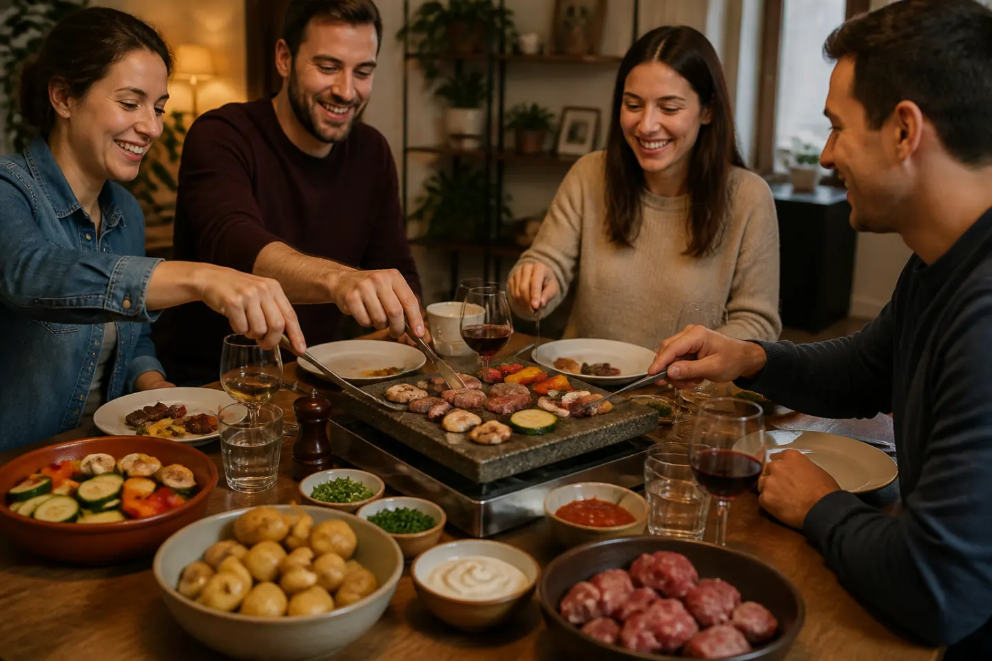 Idées d’accompagnements pour réussir une pierrade : conseils pratiques pour varier les saveurs