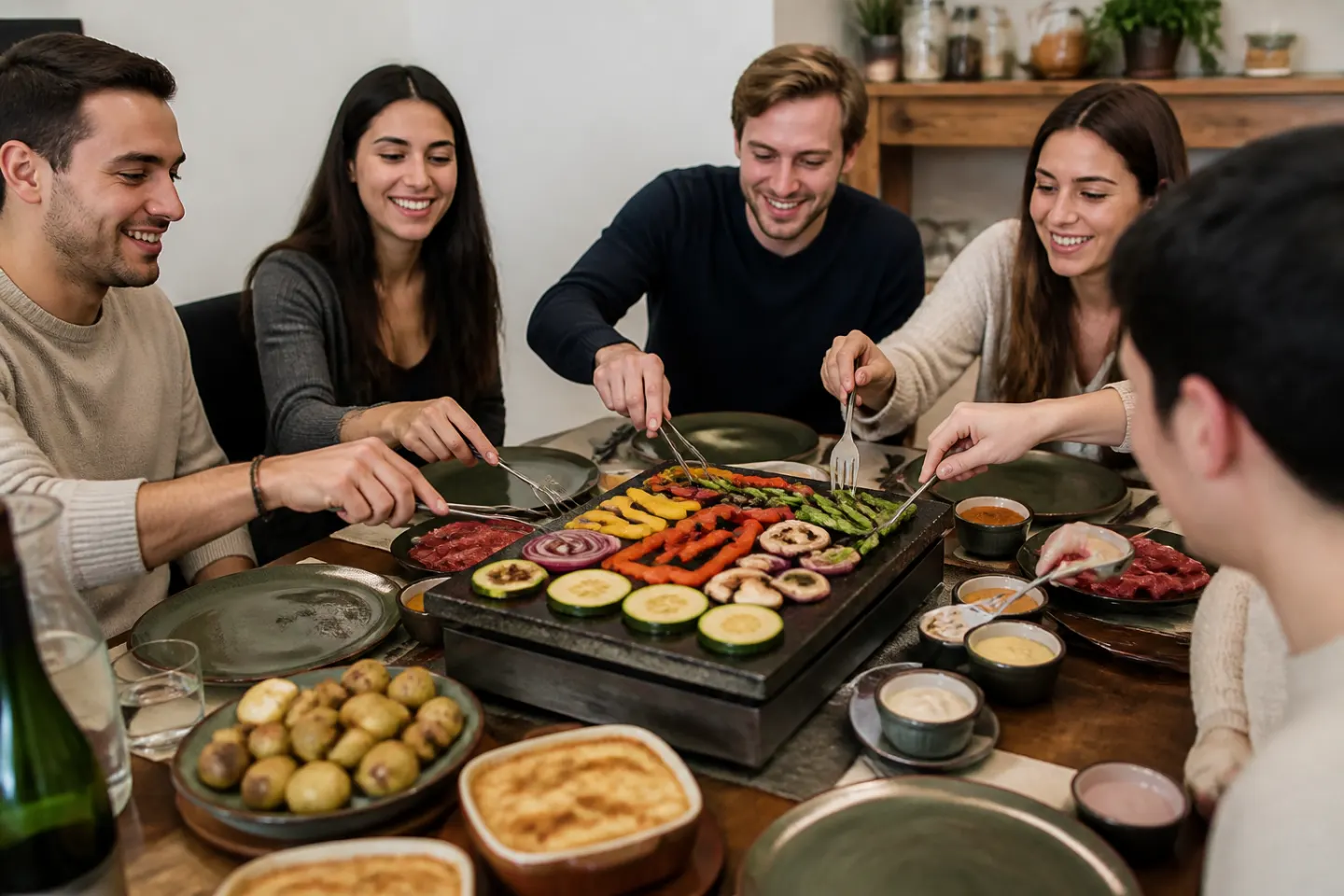 Idées d’accompagnements pour réussir une pierrade : conseils pratiques pour varier les saveurs