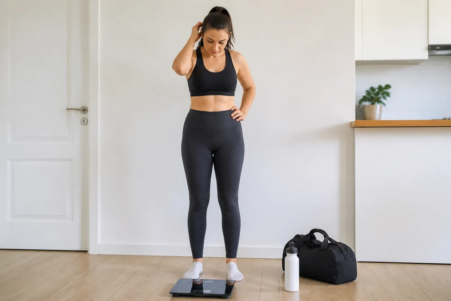Je fais du sport mais je ne perds pas de poids : est-ce normal ?