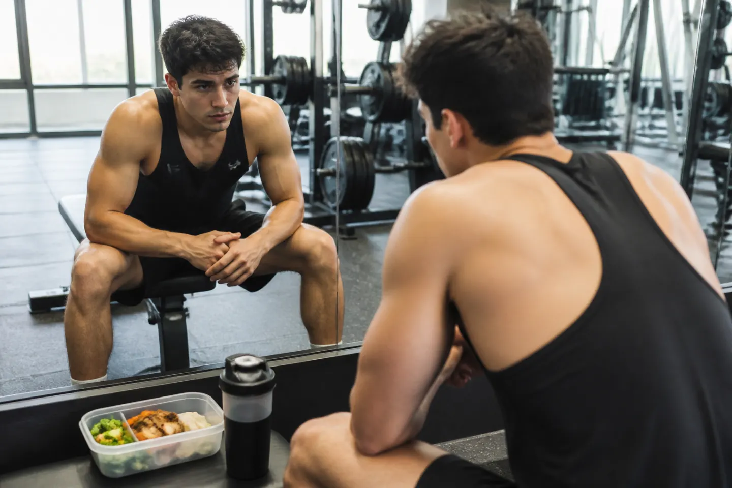 Je m’entraîne mais je ne prends pas de muscle : causes possibles et solutions efficaces