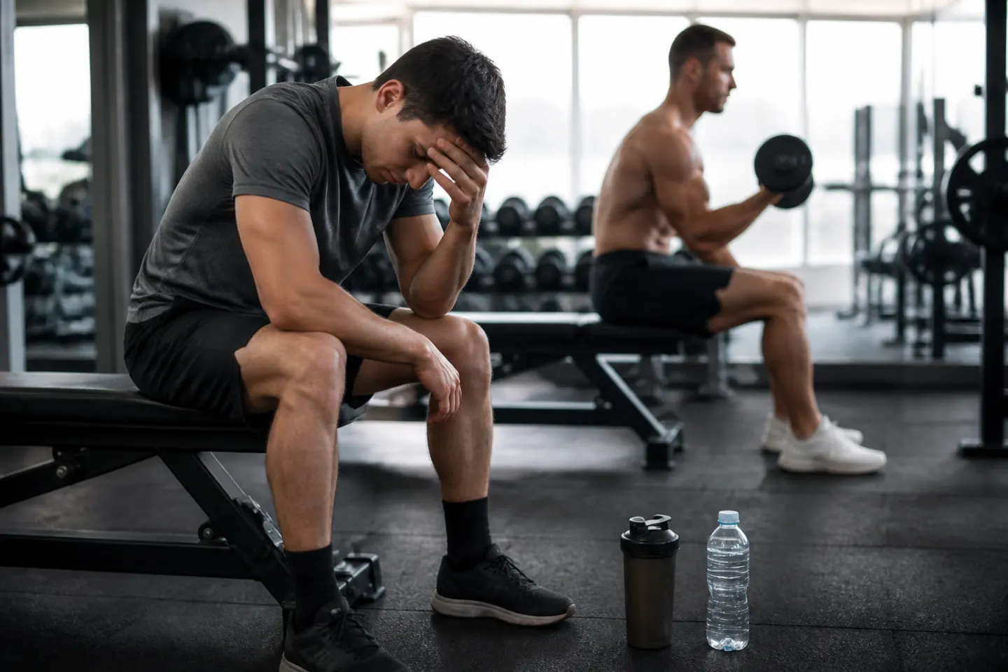 Je m’entraîne mais je ne prends pas de muscle : causes possibles et solutions efficaces