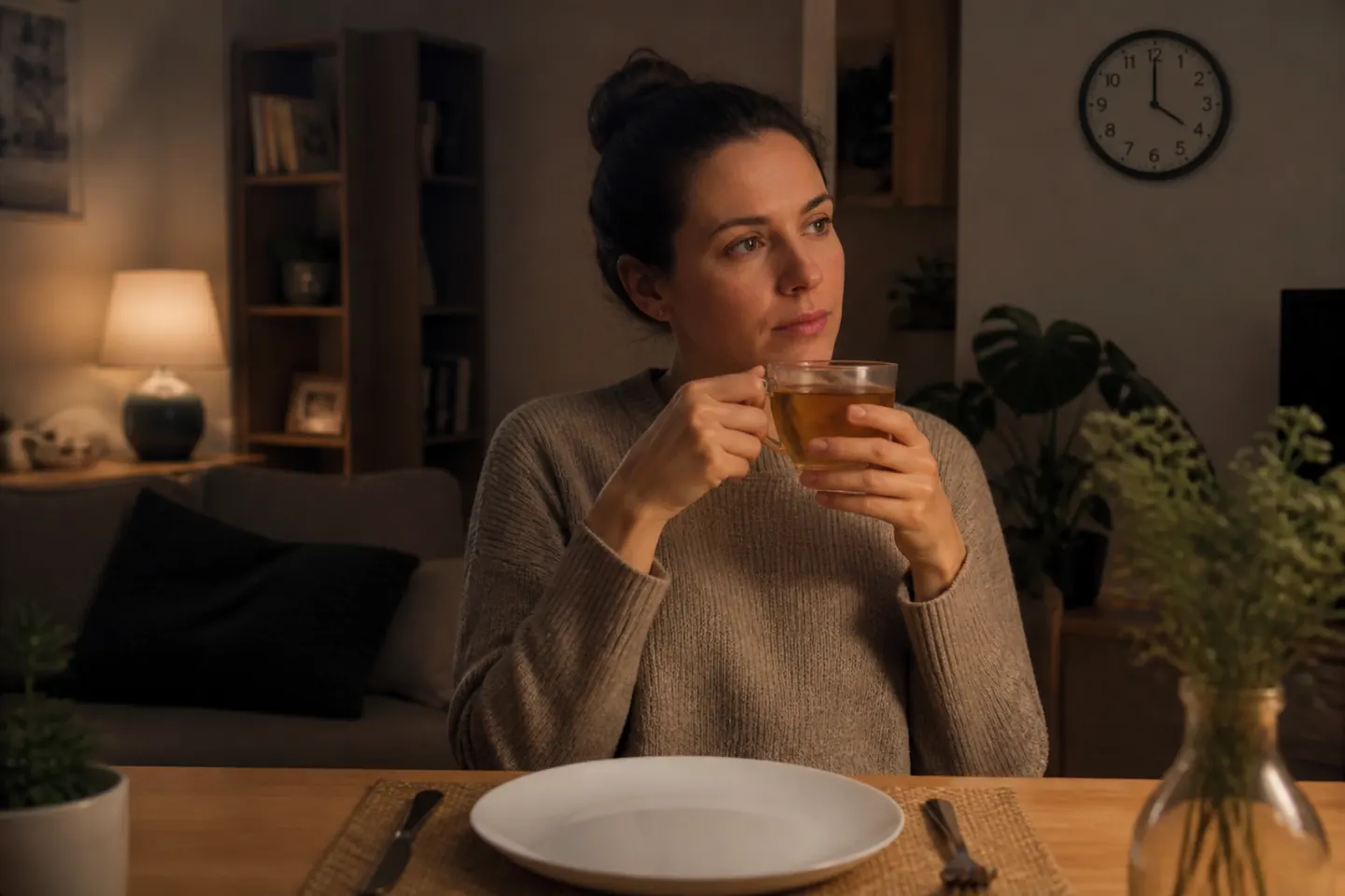 Je ne mange plus le soir : est-ce efficace pour maigrir durablement ?