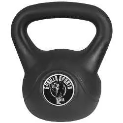 kettlebell vinyle fonte