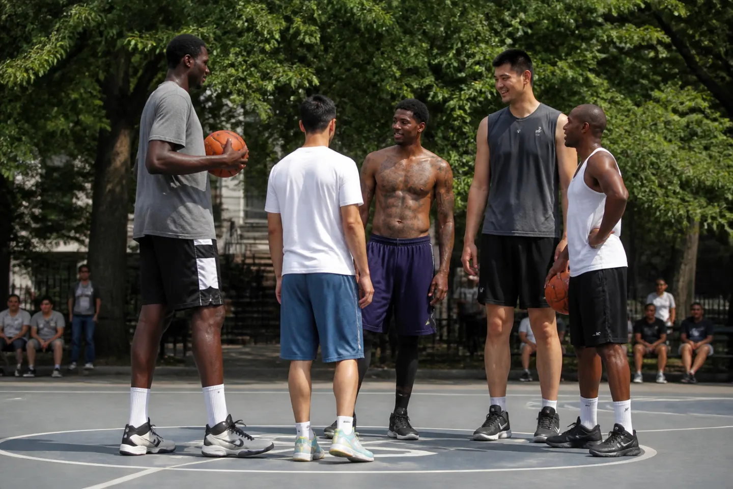 Le basketball aide-t-il à grandir : ce que dit la science