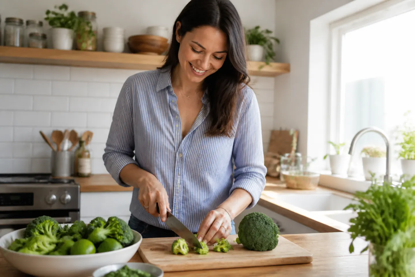 Le brocoli pourrait améliorer certains aspects de la santé selon une étude