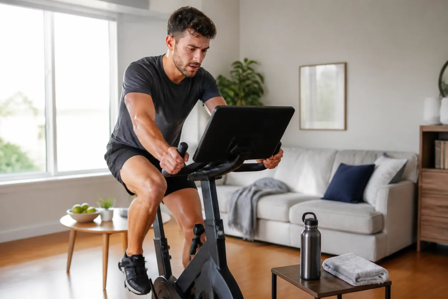 Le vélo d’appartement permet-il vraiment de perdre du poids : analyse des effets réels