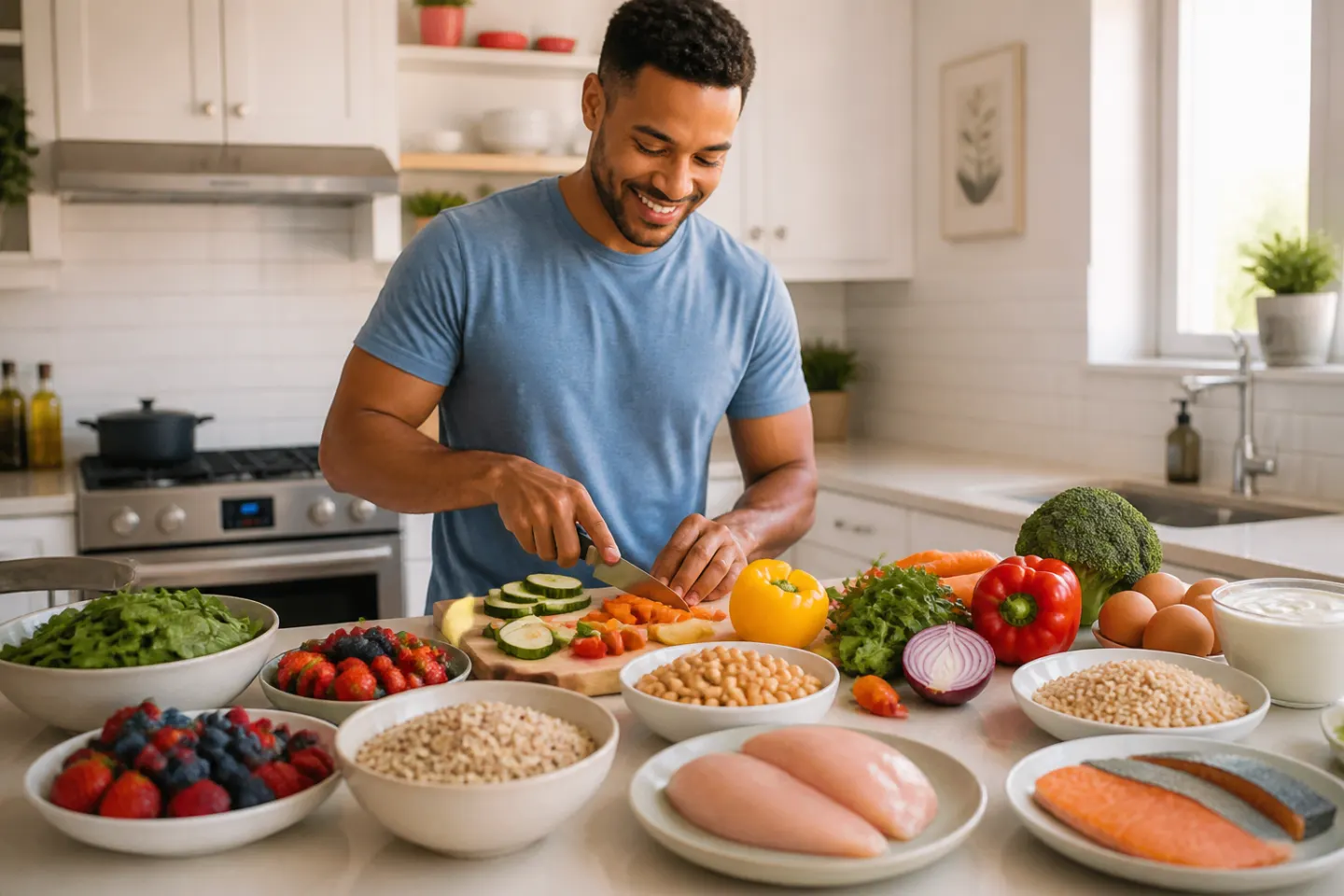 Liste complète des 300 aliments à 0 point Weight Watchers par catégorie