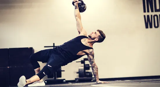 explosivité avec kettlebell