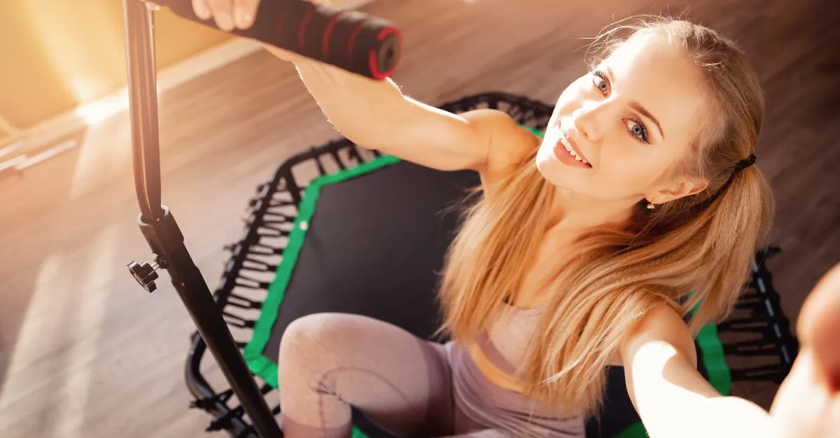 mini trampoline fitness