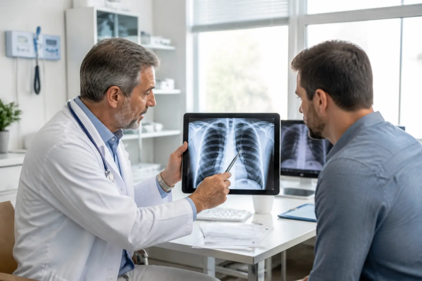 Nouvelle méthode dévaluation de la santé cardiaque par lanalyse de la silhouette cardio-médiastinale