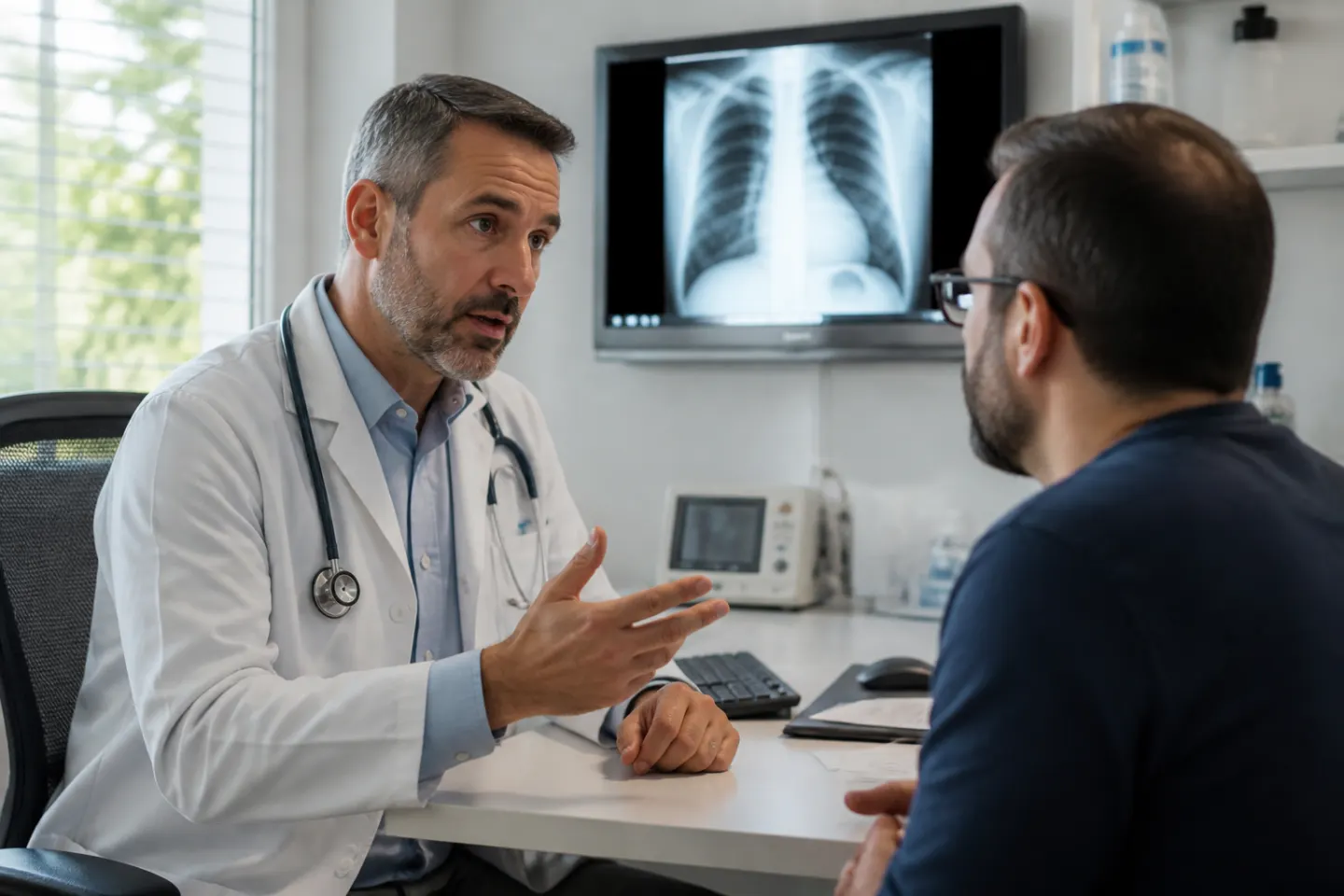 Nouvelle méthode dévaluation de la santé cardiaque par lanalyse de la silhouette cardio-médiastinale