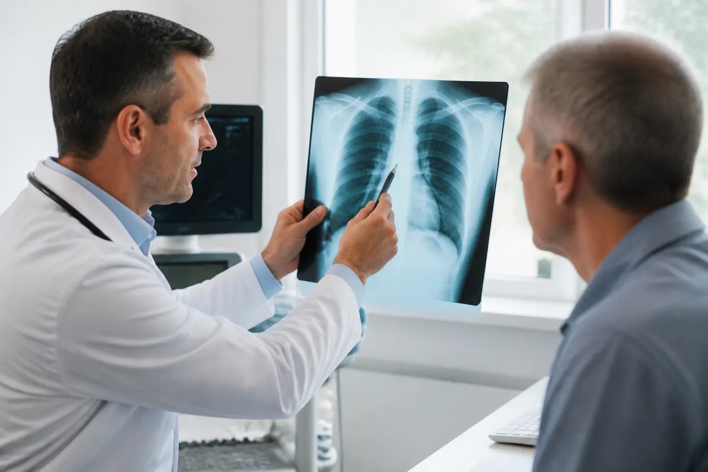 Nouvelle méthode dévaluation de la santé cardiaque par lanalyse de la silhouette cardio-médiastinale