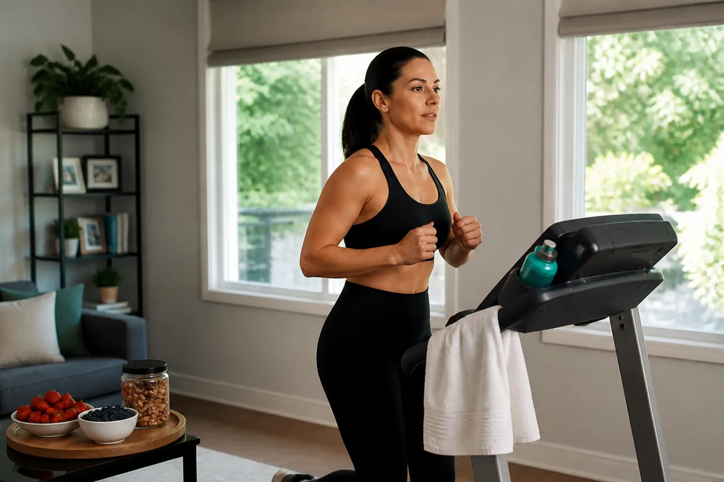 Perdre 10 kilos avec un tapis de course : programme et conseils pratiques
