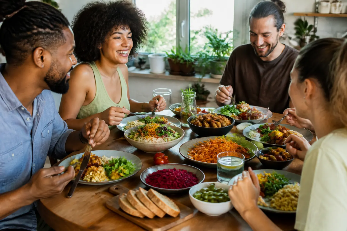 Pourquoi adopter la cuisine végétarienne ?