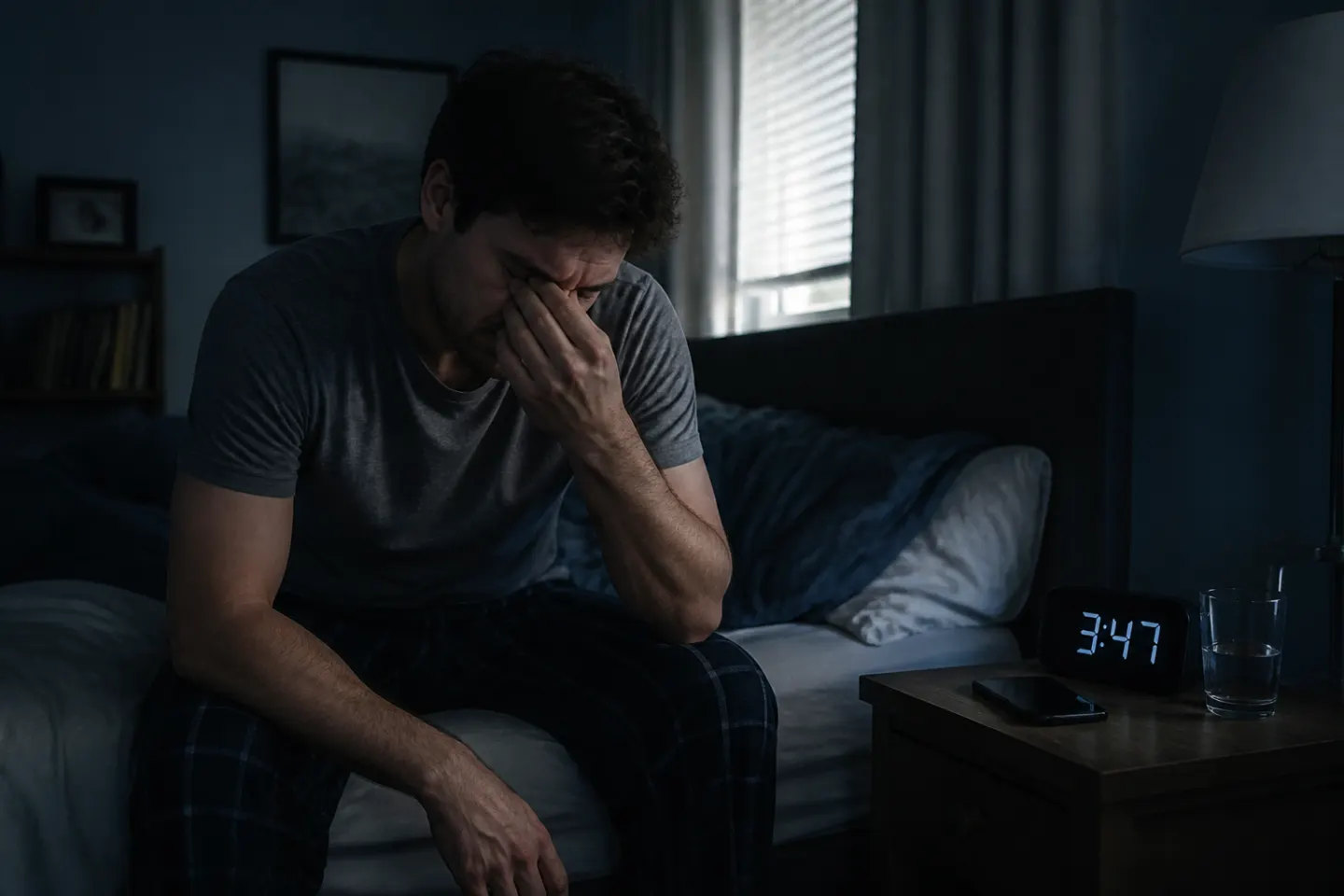Pourquoi ai-je des réveils fréquents pendant la nuit ?