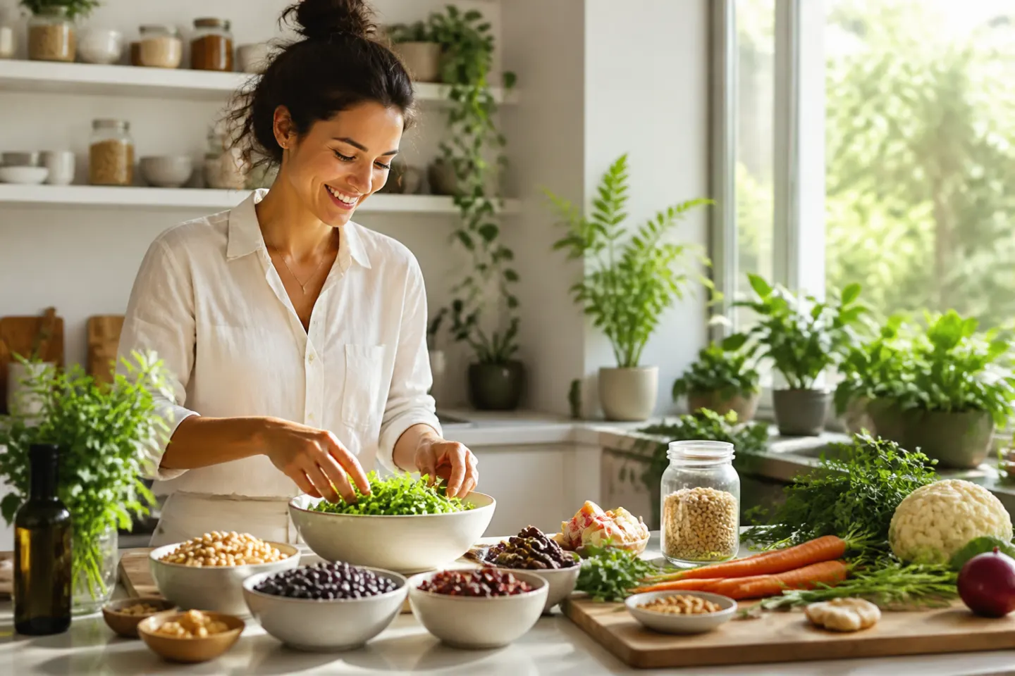 Pourquoi choisir une alimentation végétarienne : bénéfices pour la santé et l’environnement