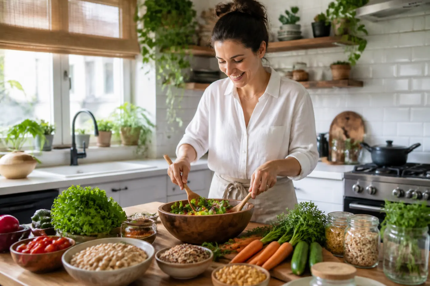 Pourquoi choisir une alimentation végétarienne : bénéfices pour la santé et l’environnement