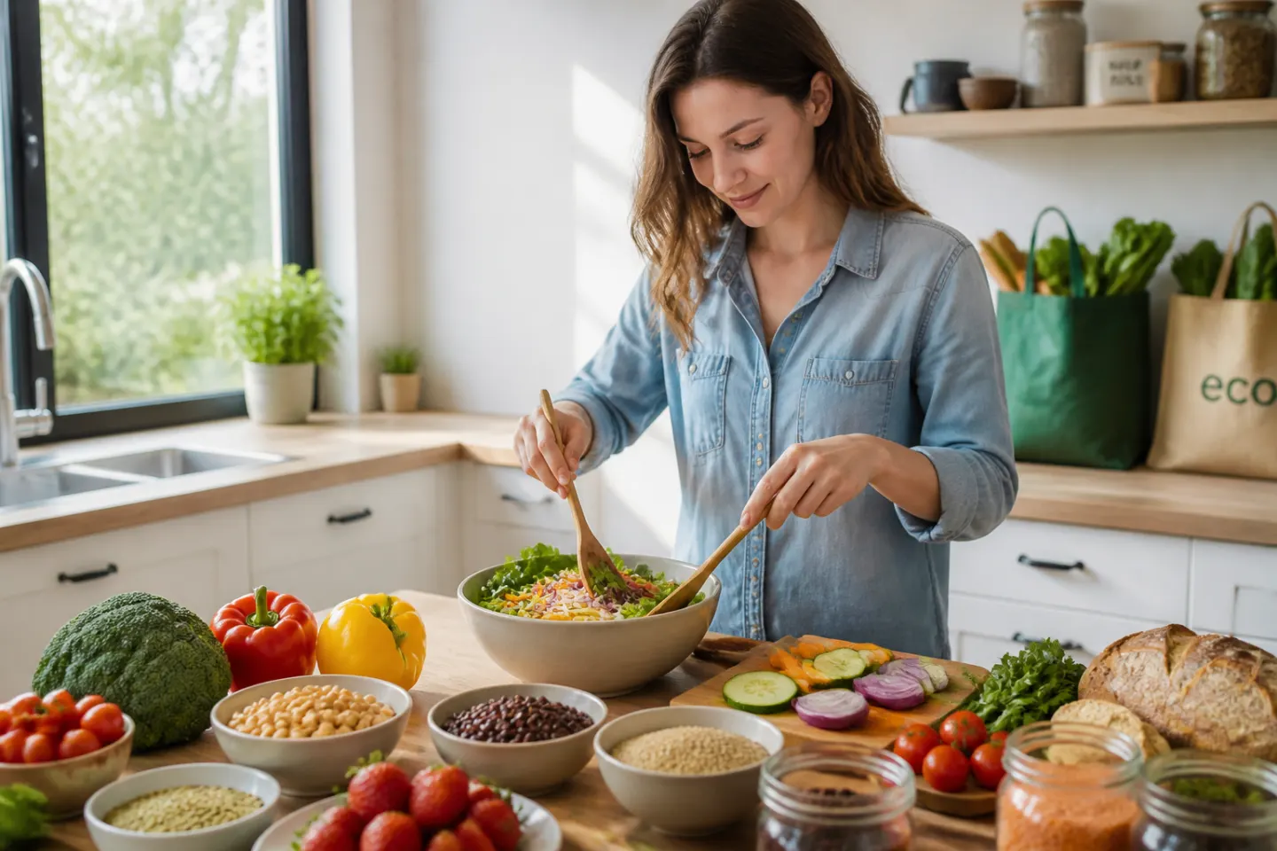 Pourquoi choisir une alimentation végétarienne : bénéfices pour la santé et l’environnement