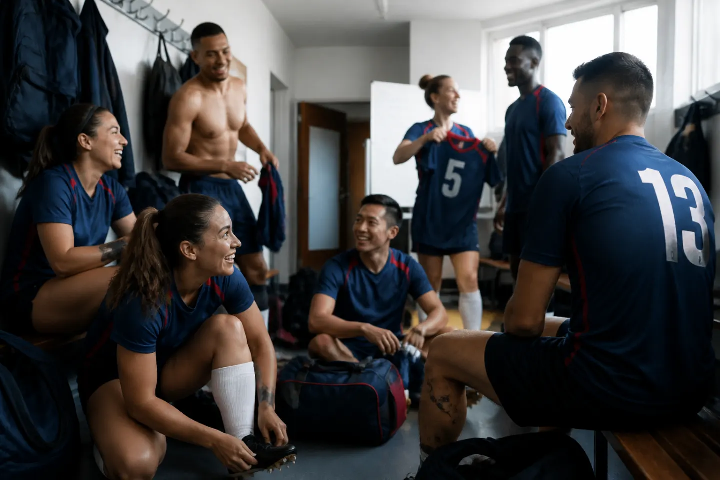 Pourquoi commencer un sport collectif dès aujourd’hui ?