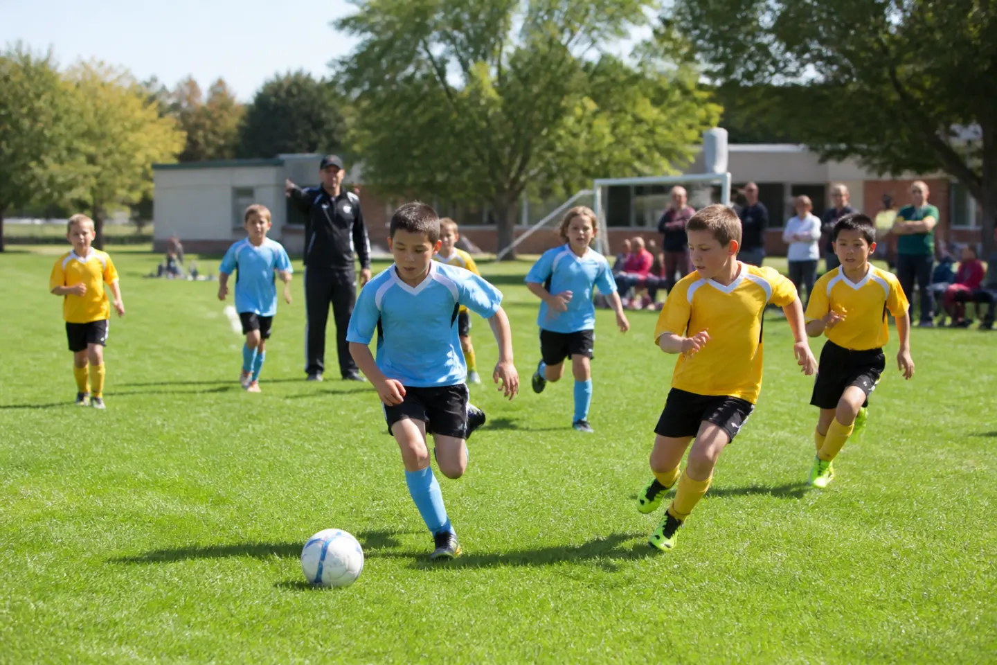 Pourquoi inscrire son enfant à un stage de foot pendant les vacances scolaires améliore sa santé