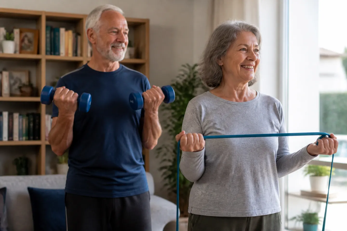 Pourquoi la musculation est importante pour les seniors et comment débuter