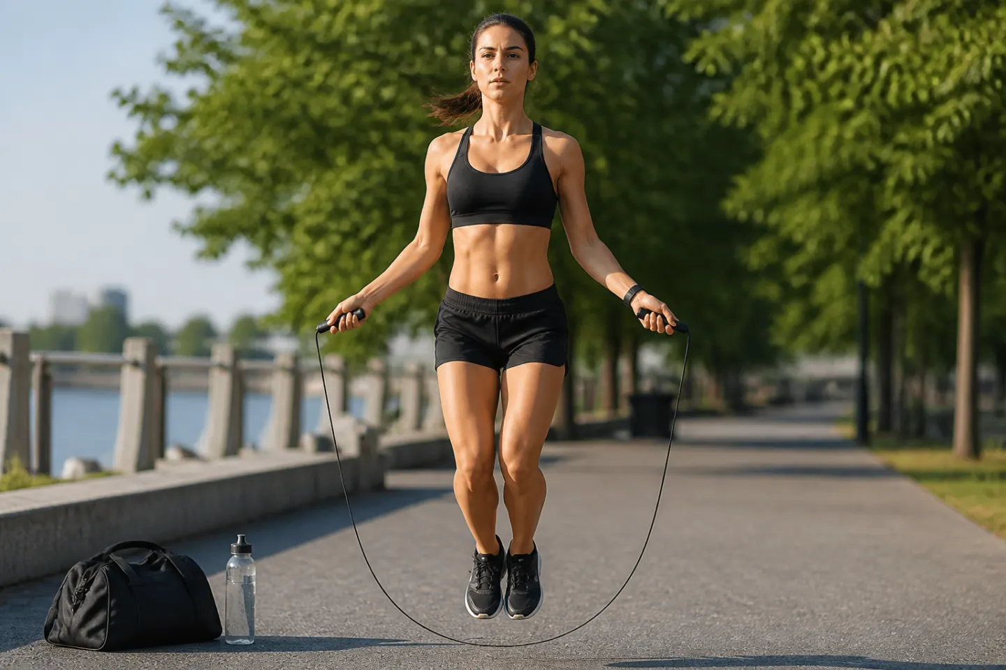 Pourquoi le saut à la corde aide à perdre du poids selon les experts en fitness