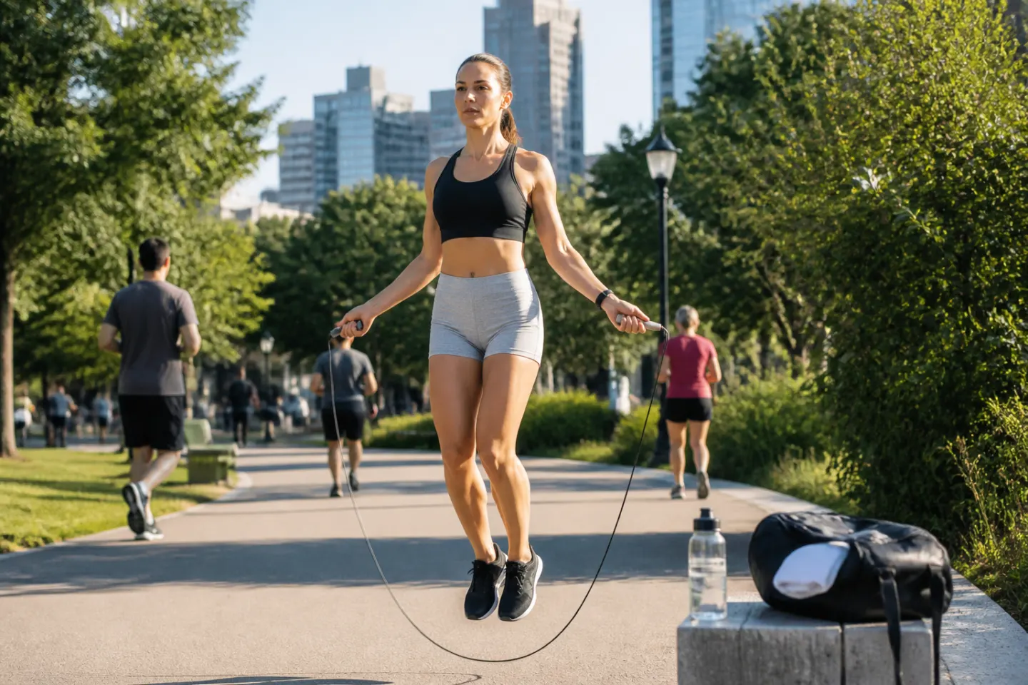 Pourquoi le saut à la corde aide à perdre du poids selon les experts en fitness