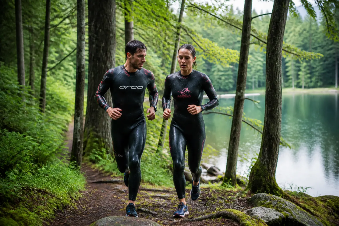 Pourquoi le Swimrun améliore la condition physique en milieu naturel