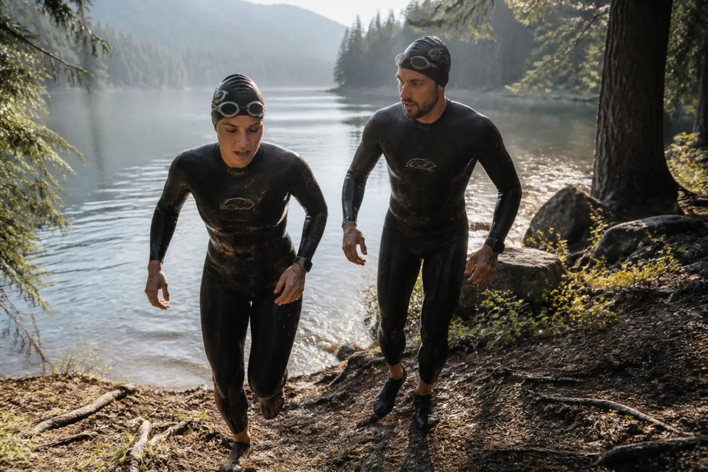 Pourquoi le Swimrun améliore la condition physique en milieu naturel
