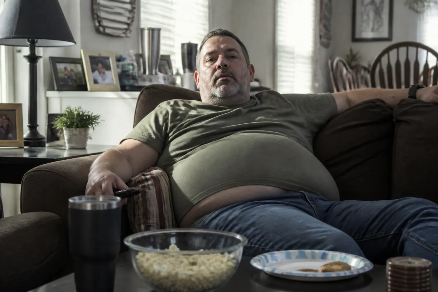 Pourquoi les hommes prennent du ventre : explications détaillées