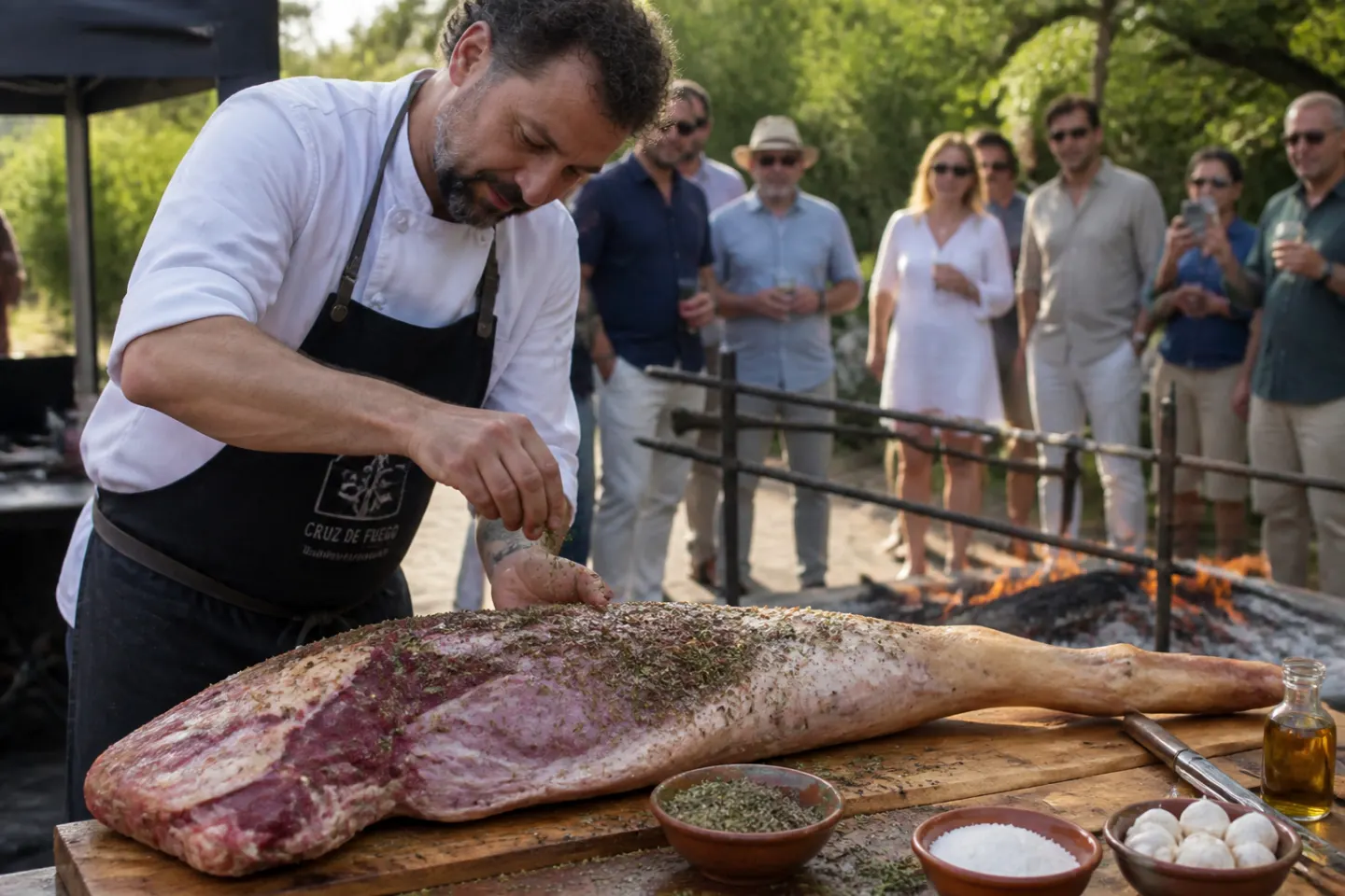 Préparer un jambon à la broche : méthode étape par étape et astuces de chef