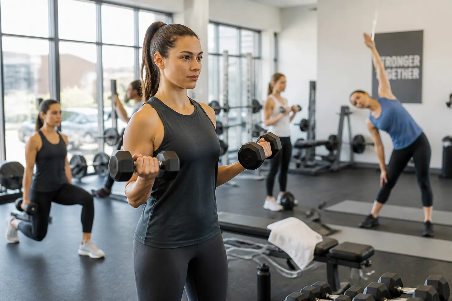 Programme de musculation pour femmes : conseils pratiques pour progresser