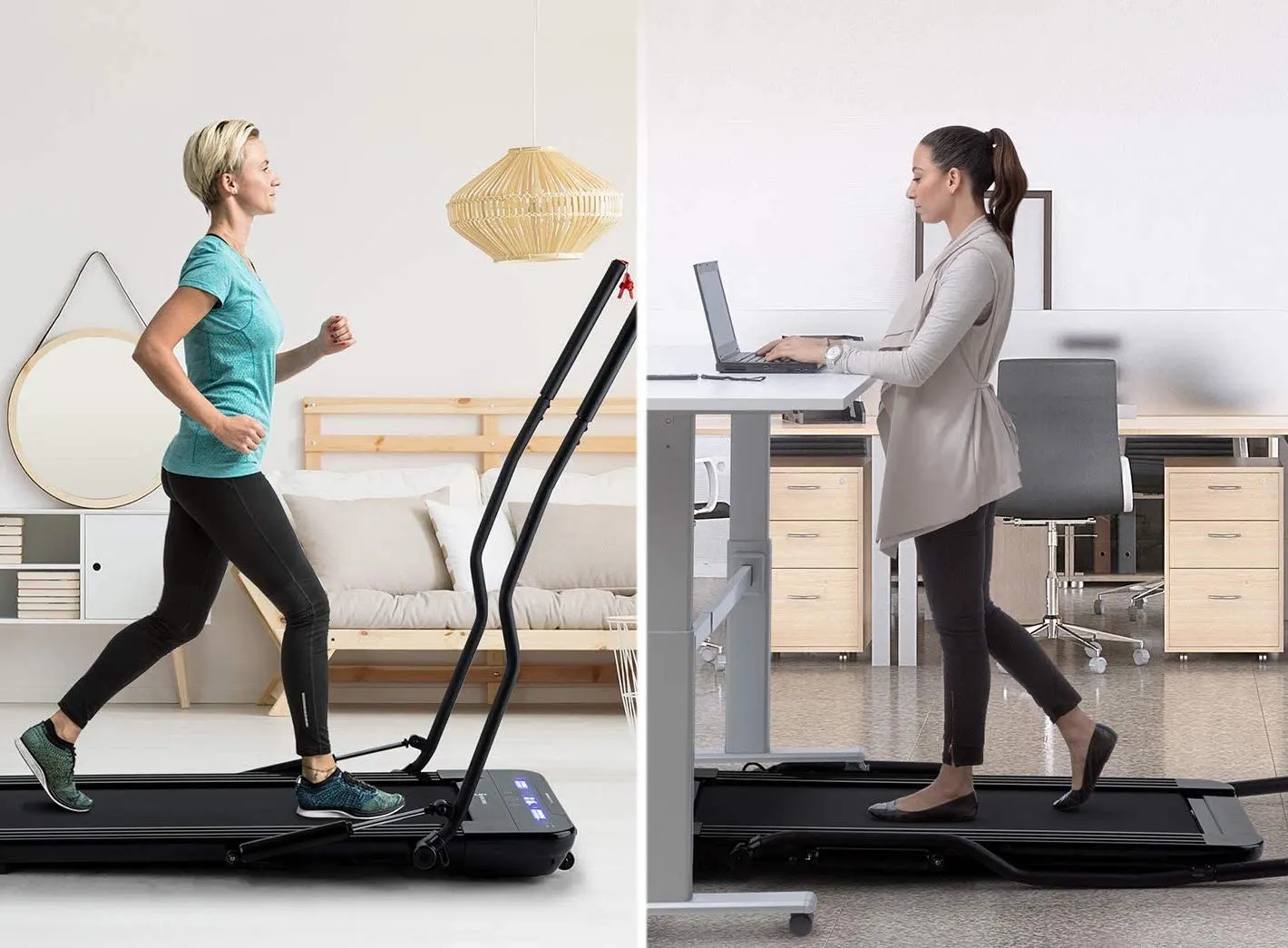 qu'est ce qu'un tapis de course pliable extra plat ?