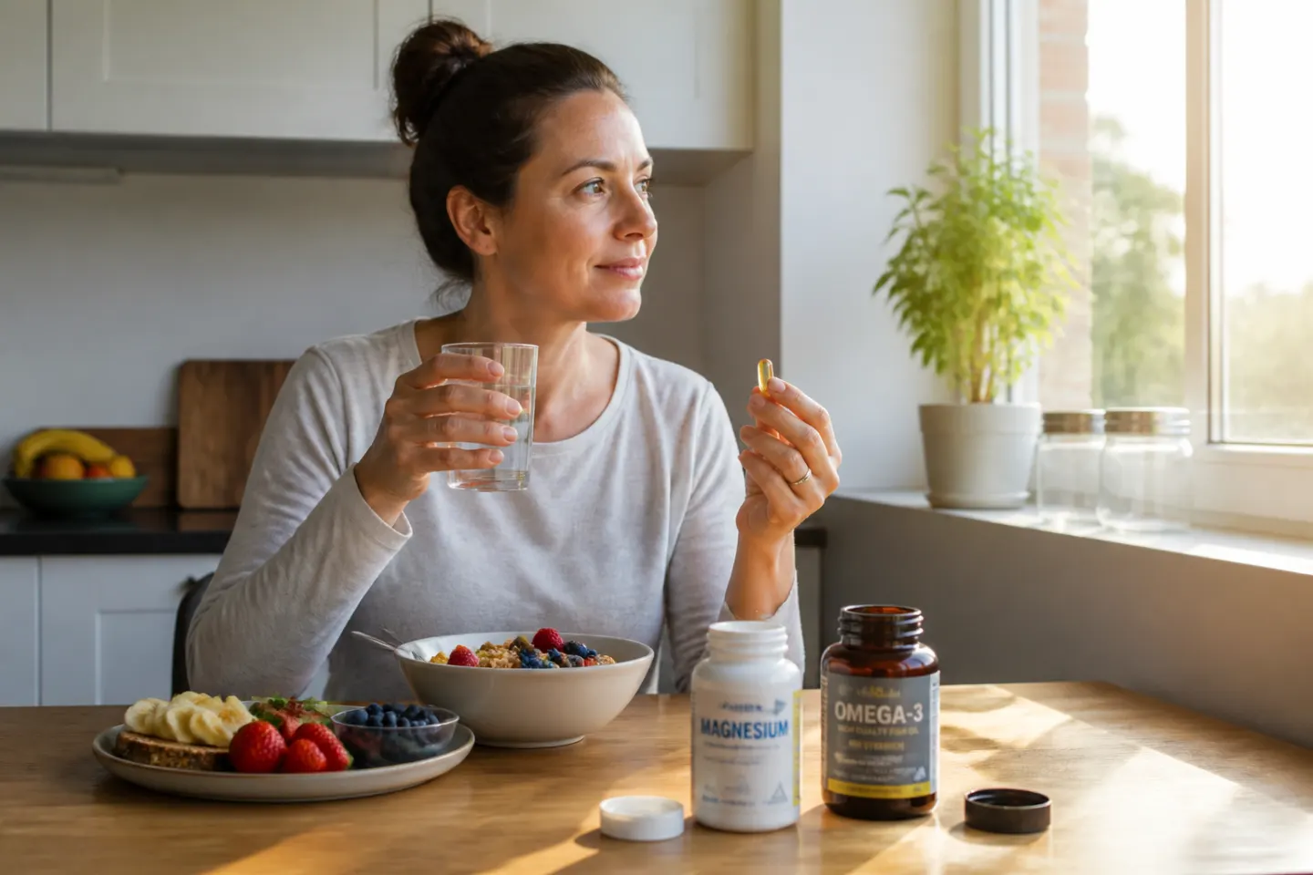Quand et comment utiliser les compléments alimentaires pour améliorer la bonne humeur ?