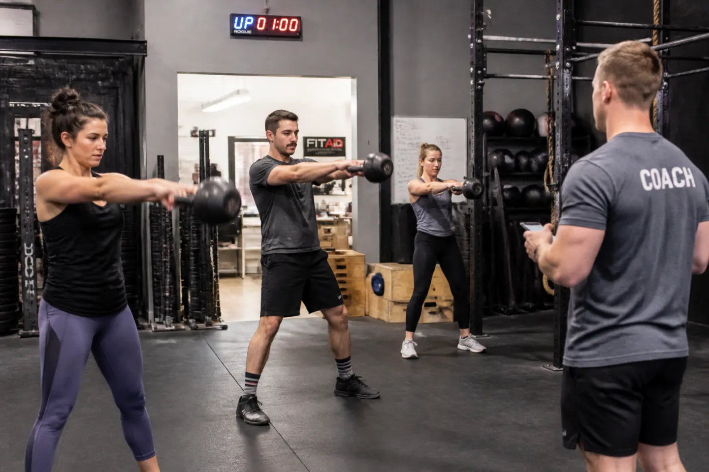 Que veut dire EMOM en CrossFit : explications pour les débutants