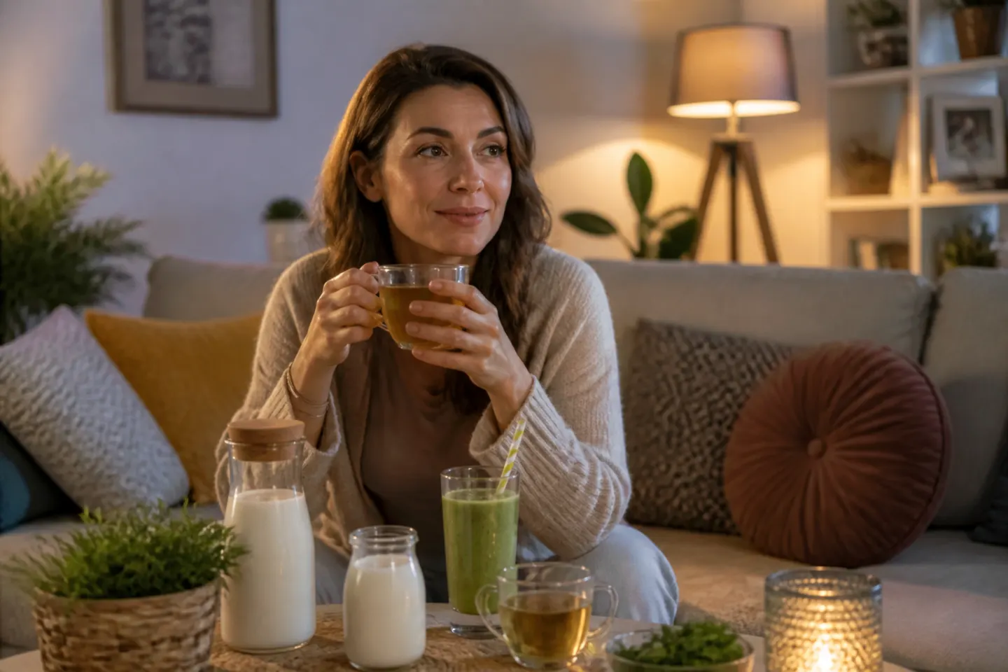 Quelle boisson choisir le soir pour favoriser la perte de poids : 5 options à connaître