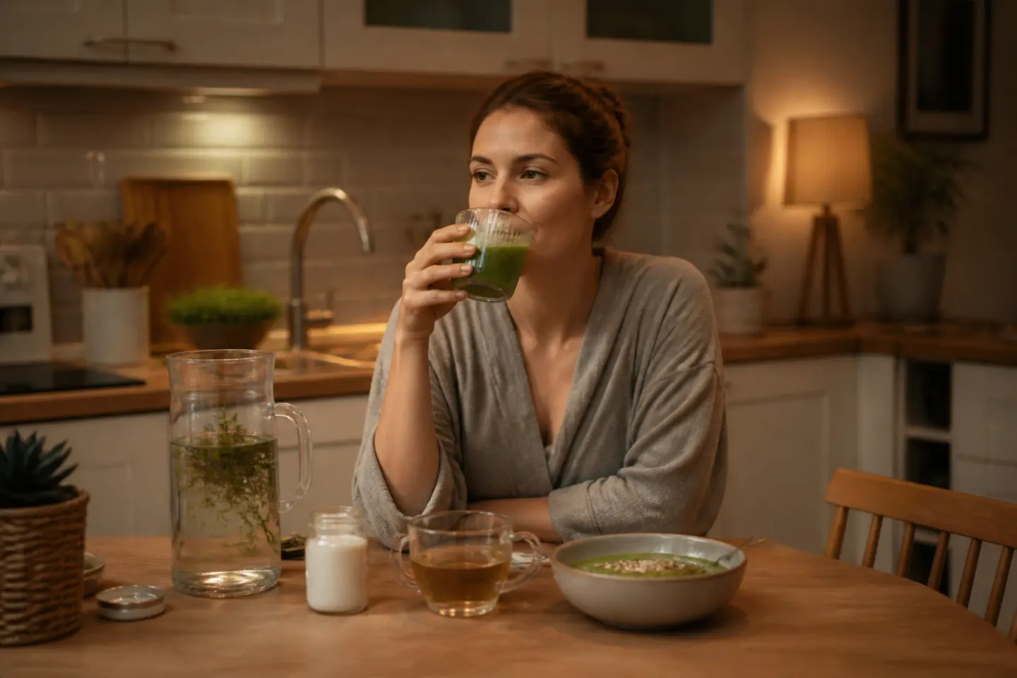 Quelle boisson choisir le soir pour favoriser la perte de poids : 5 options à connaître