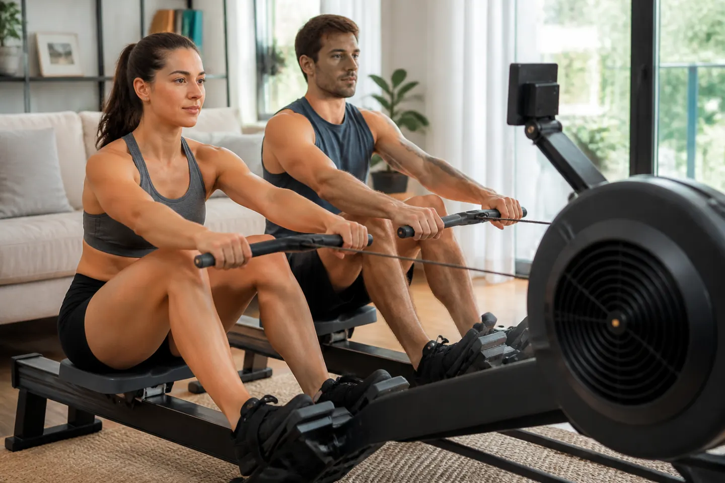 Rameur : une étude dévoile ses effets sur la santé cardiovasculaire et les performances physiques