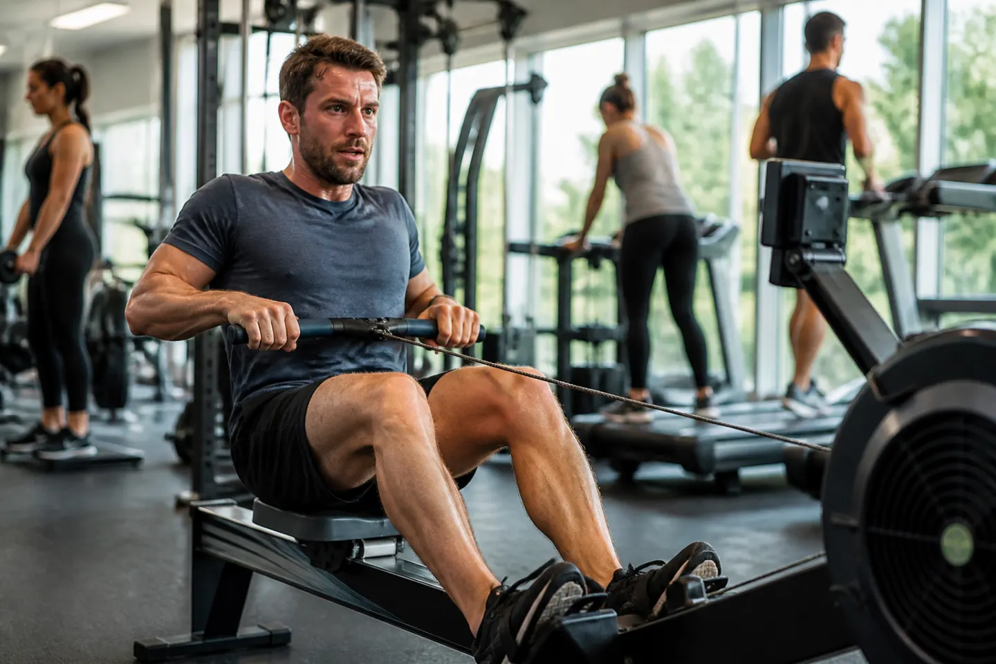Rameur : une étude dévoile ses effets sur la santé cardiovasculaire et les performances physiques