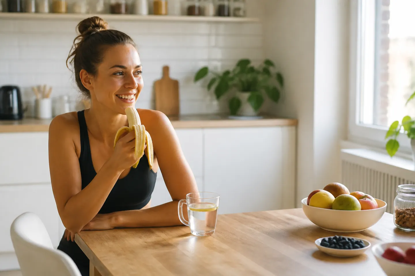 Régime à base de bananes : impacts mesurés sur la santé et le bien-être selon une étude