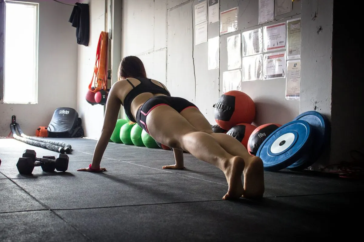 réussir à faire des burpees
