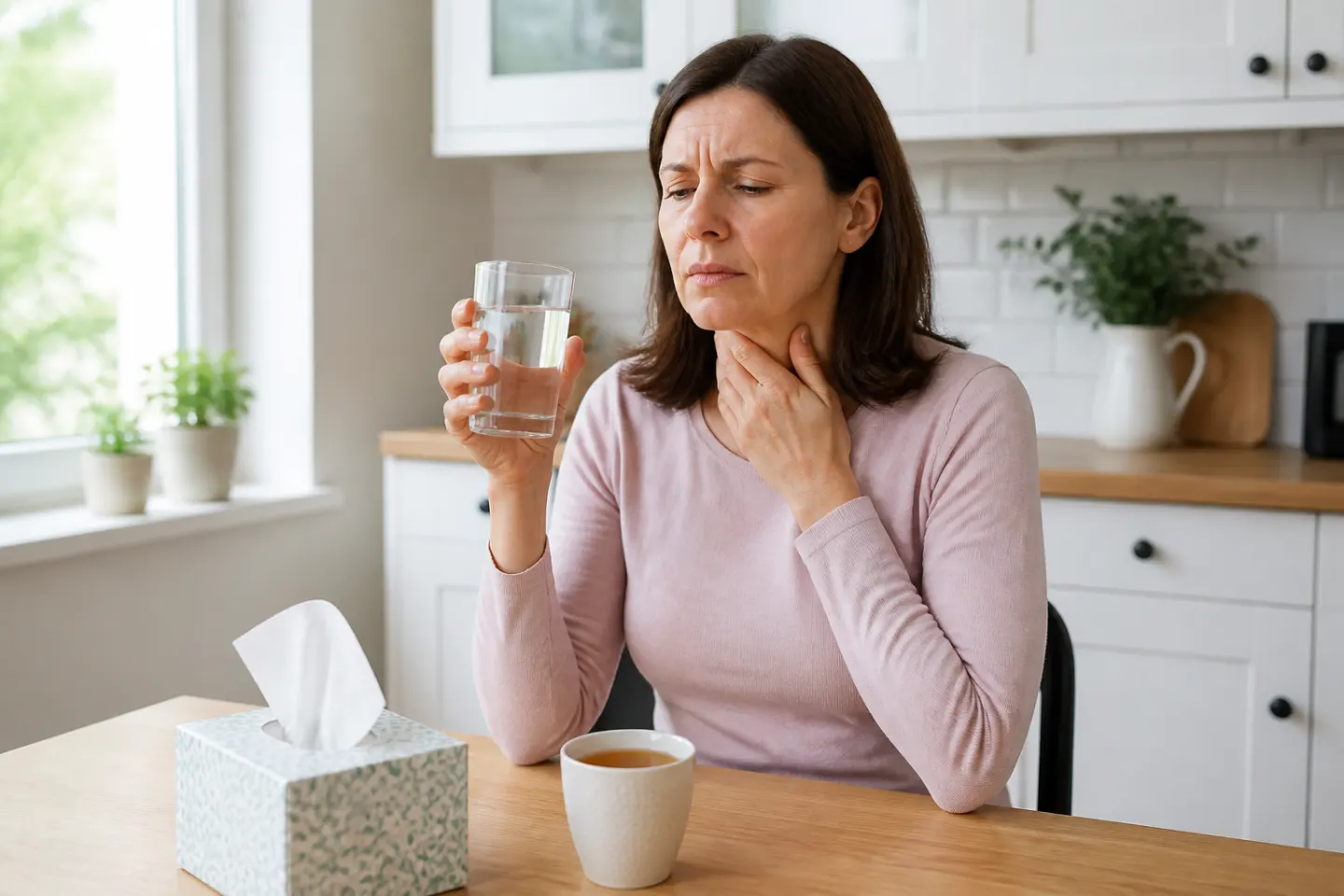 Sensation de poils dans la gorge : pourquoi ce symptôme mérite l’attention des spécialistes en santé respiratoire