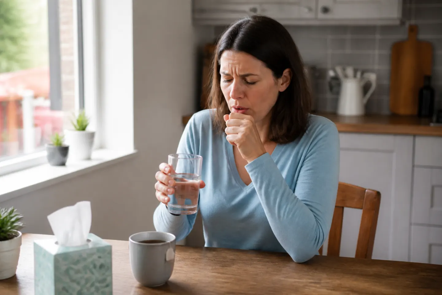 Sensation de poils dans la gorge : pourquoi ce symptôme mérite l’attention des spécialistes en santé respiratoire
