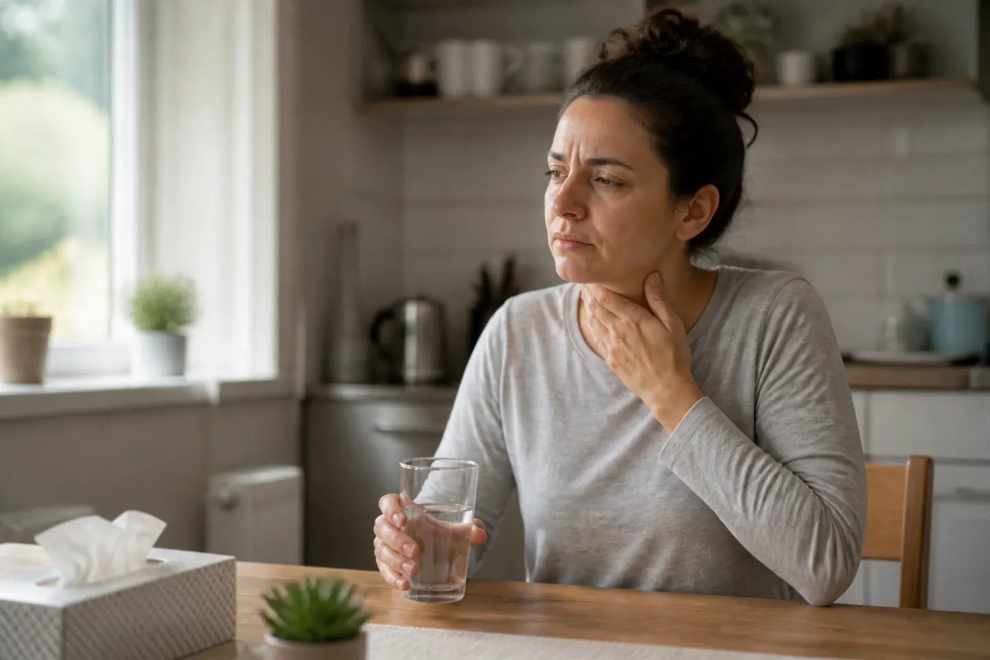 Sensation de poils dans la gorge : pourquoi ce symptôme mérite l’attention des spécialistes en santé respiratoire