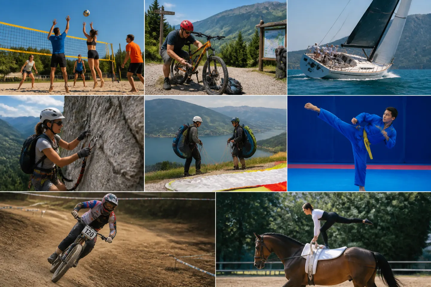 Sports dont le nom commence par V : liste exhaustive