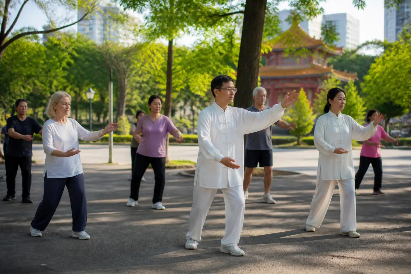 Tai chi : principes, bienfaits et fonctionnement de cet art martial doux