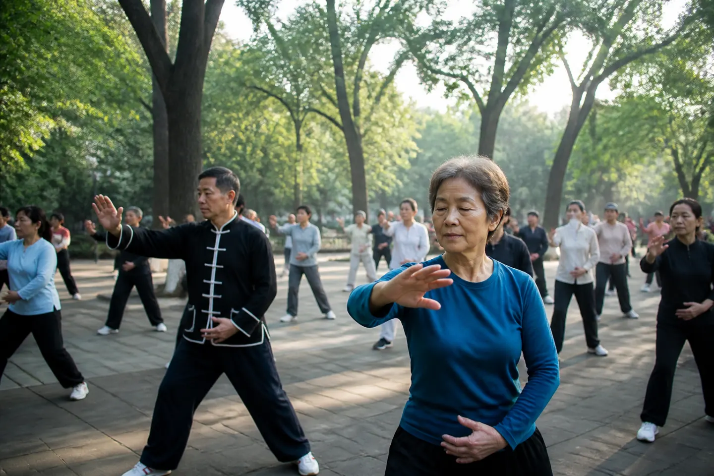 Tai chi : principes, bienfaits et fonctionnement de cet art martial doux