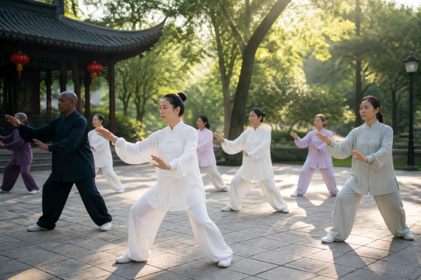 Tai chi : principes, bienfaits et fonctionnement de cet art martial doux