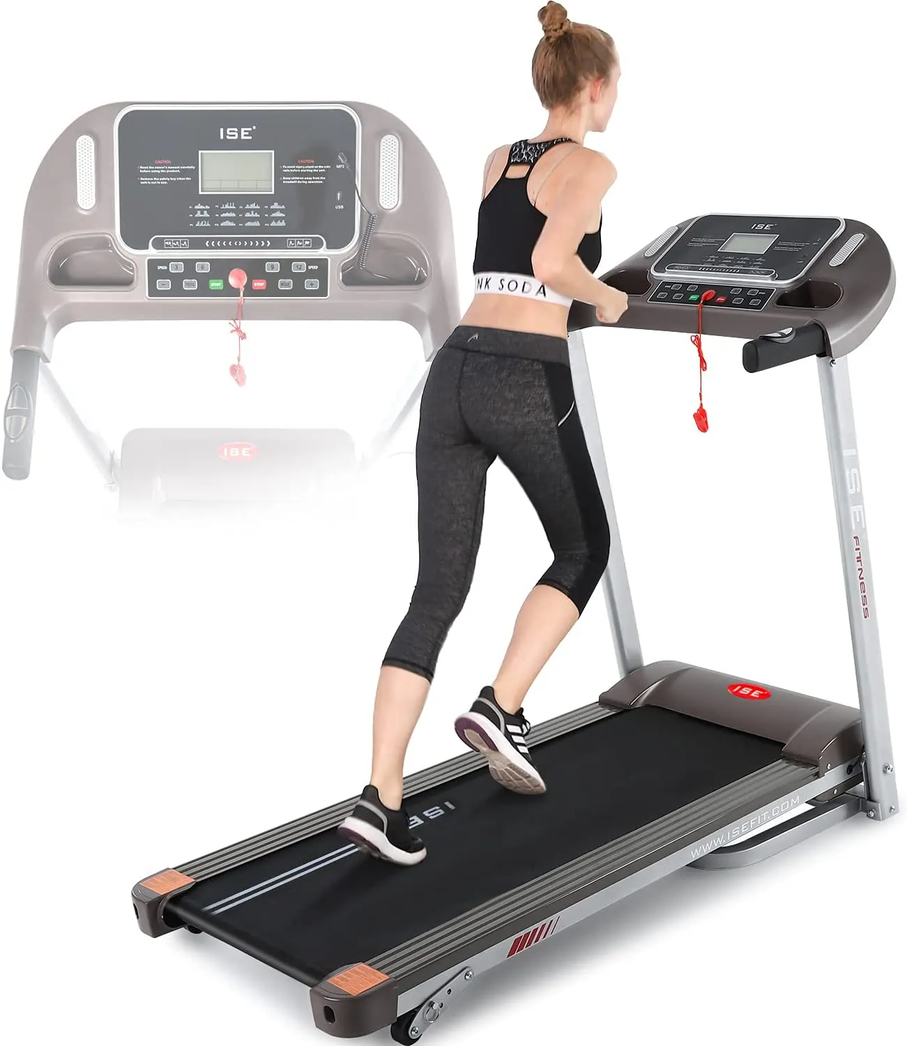 tapis de course ISE SY-T2708
